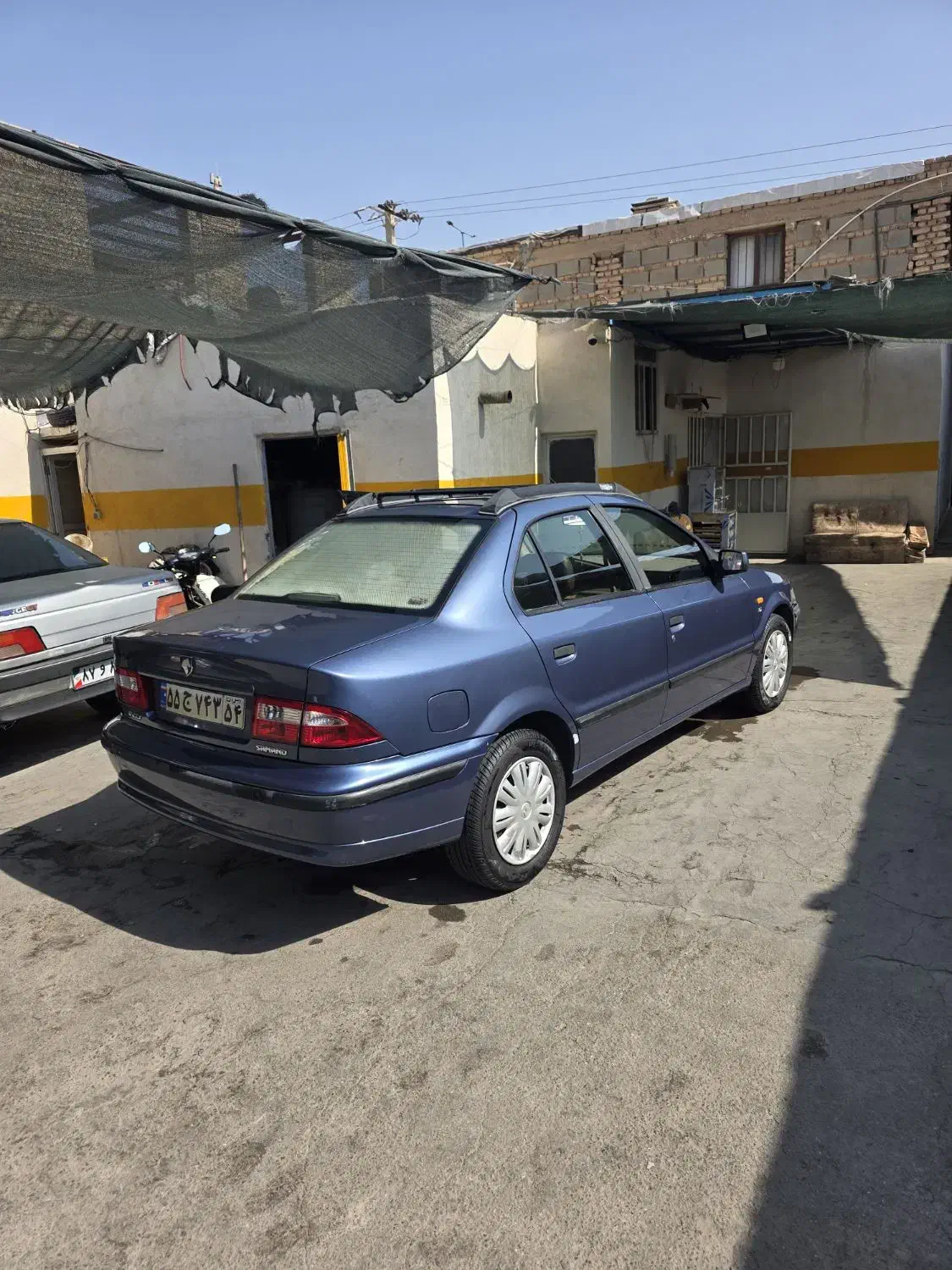 سمند ef7 مدل ۱۳۹۷|خودرو سواری و وانت|یزد, |دیوار