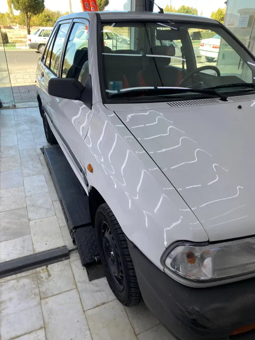 پراید صندوق دار دوگانه کارخانه مدل ۸۹|خودرو سواری و وانت|ابهر, |دیوار