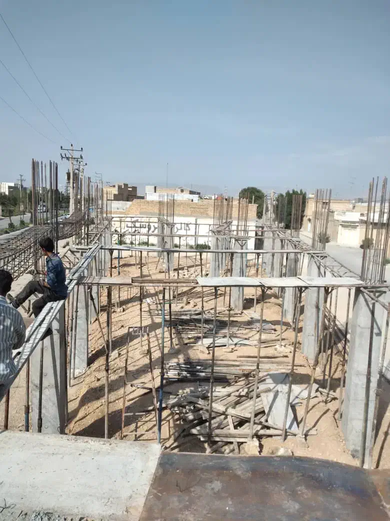 اسکلت بتنی/ تری دی پانل 3dpanell|خدمات پیشه و مهارت|بهبهان, |دیوار