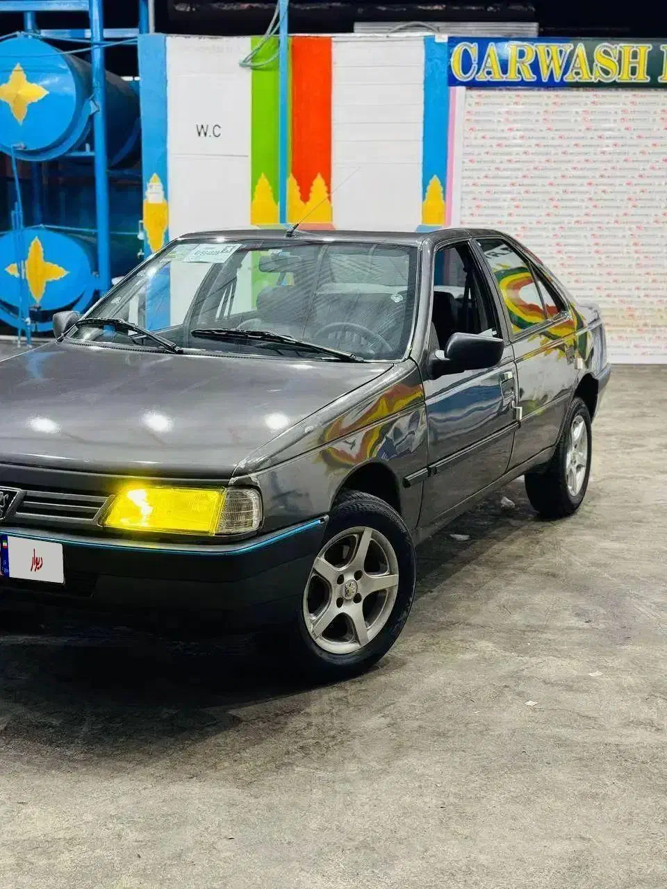 پژو 405 مدل 83|خودرو سواری و وانت|دهدشت, |دیوار