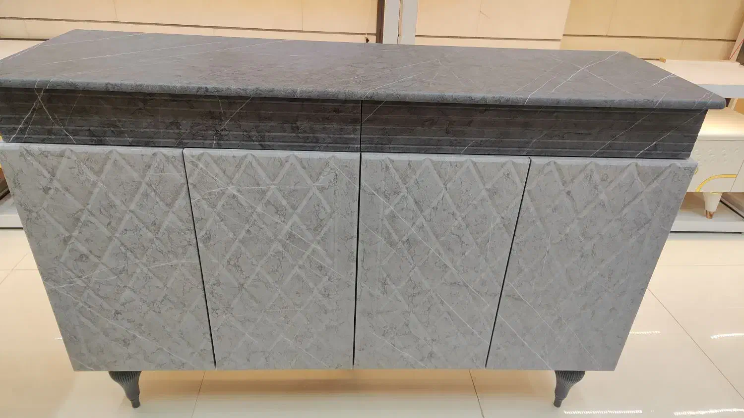 آینه کنسول چهار در طوسی|بوفه، ویترین، کنسول|شیروان (خراسان), |دیوار