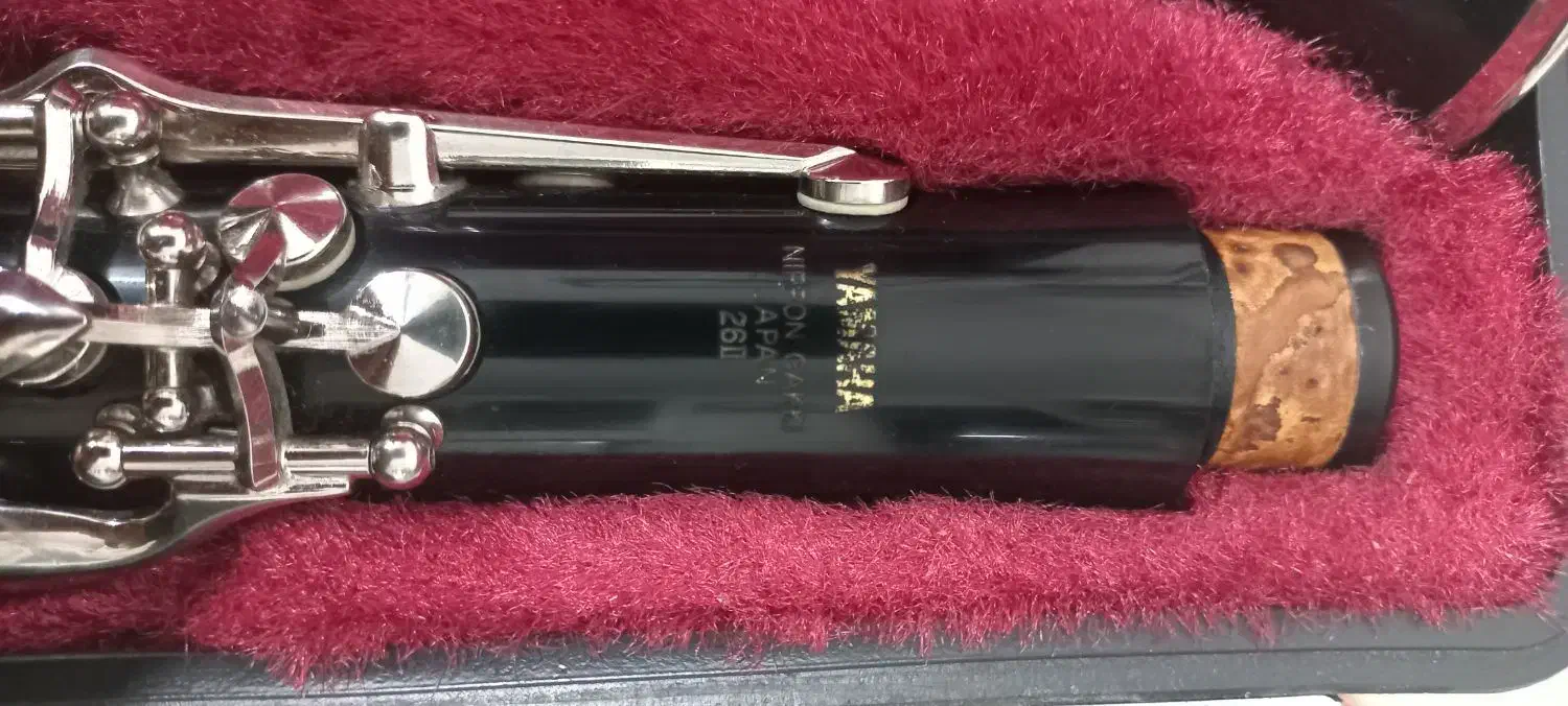 کلارینت یاماها ژاپنی مدل ۲۶|سازهای بادی|تهران, هفده شهریور|دیوار