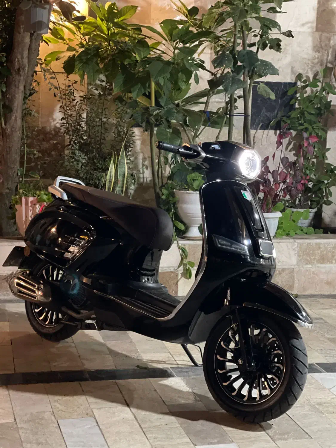 موتور وسپاs5 مدل ۱۴۰۱|موتورسیکلت|خمام, |دیوار