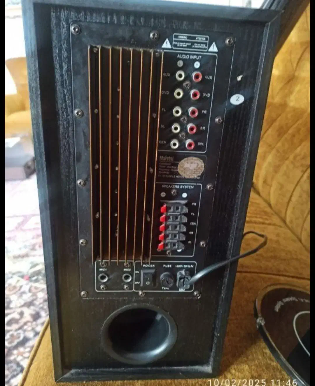 سینما خانواده مارشال|سیستم صوتی خانگی|مراغه, |دیوار