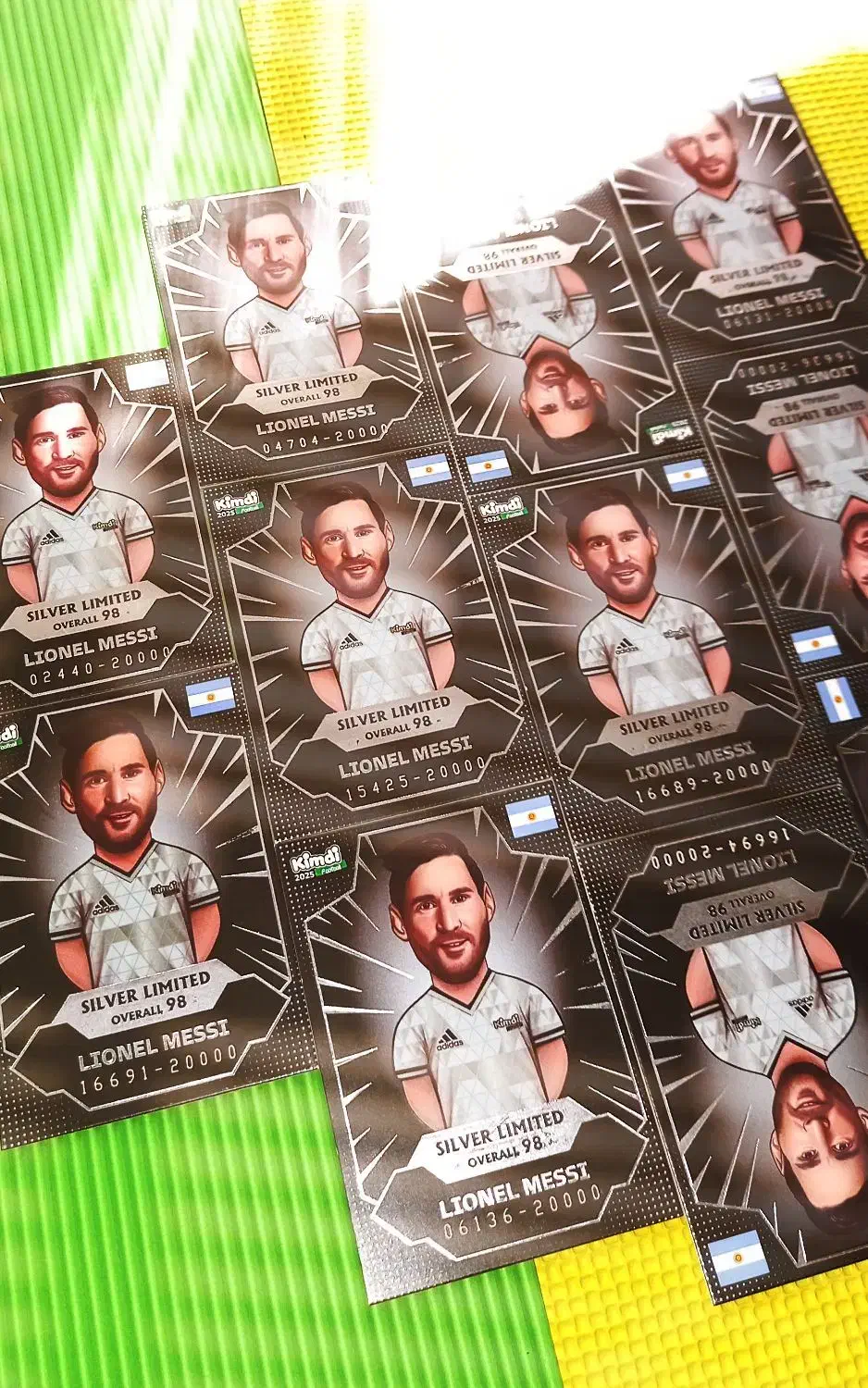 صفر تا صد کارت کیمدی سیلور گلدن match attax kimdi|اسباب‌‌بازی|تهران, اکباتان|دیوار