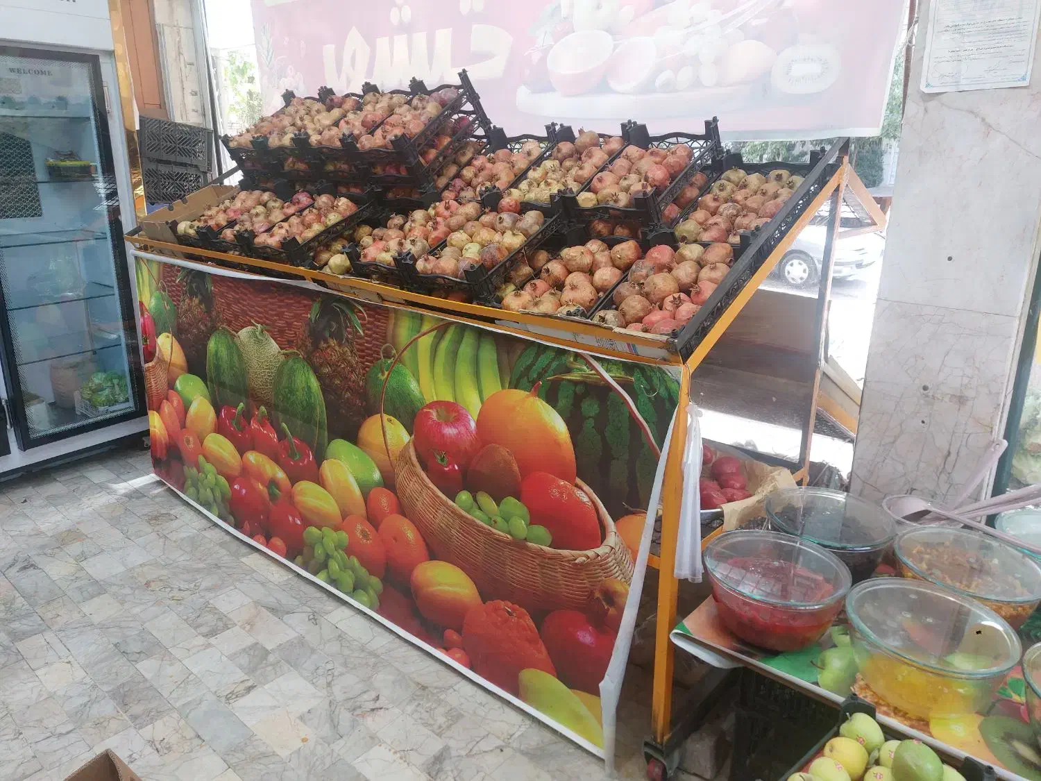 واگذاری مغازه میوه|فروشگاه و مغازه|مشهد, کوشش|دیوار