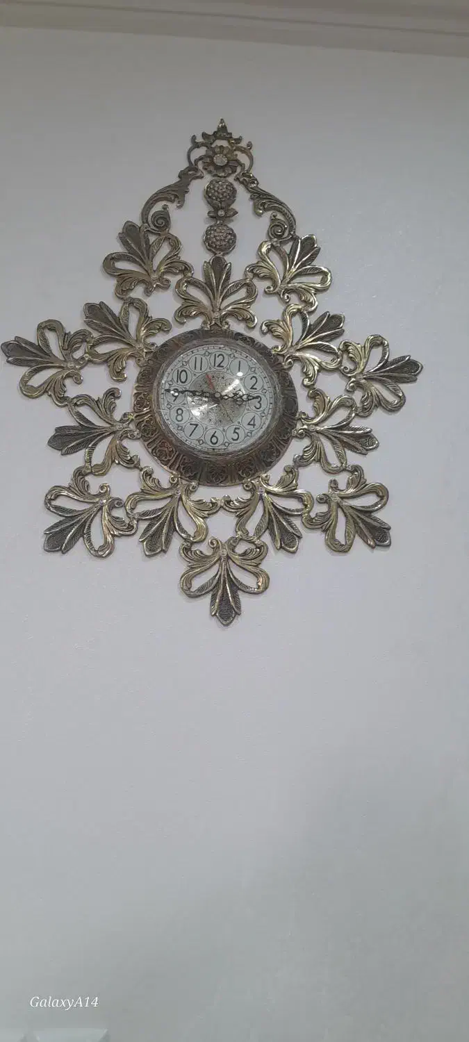 ساعت برنج|ساعت دیواری و تزئینی|اردبیل, |دیوار