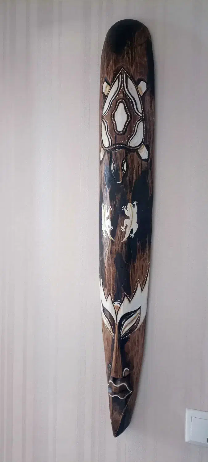 مجسمه دیواری سرخ پوستی|مجسمه، تندیس، ماکت|اردبیل, |دیوار