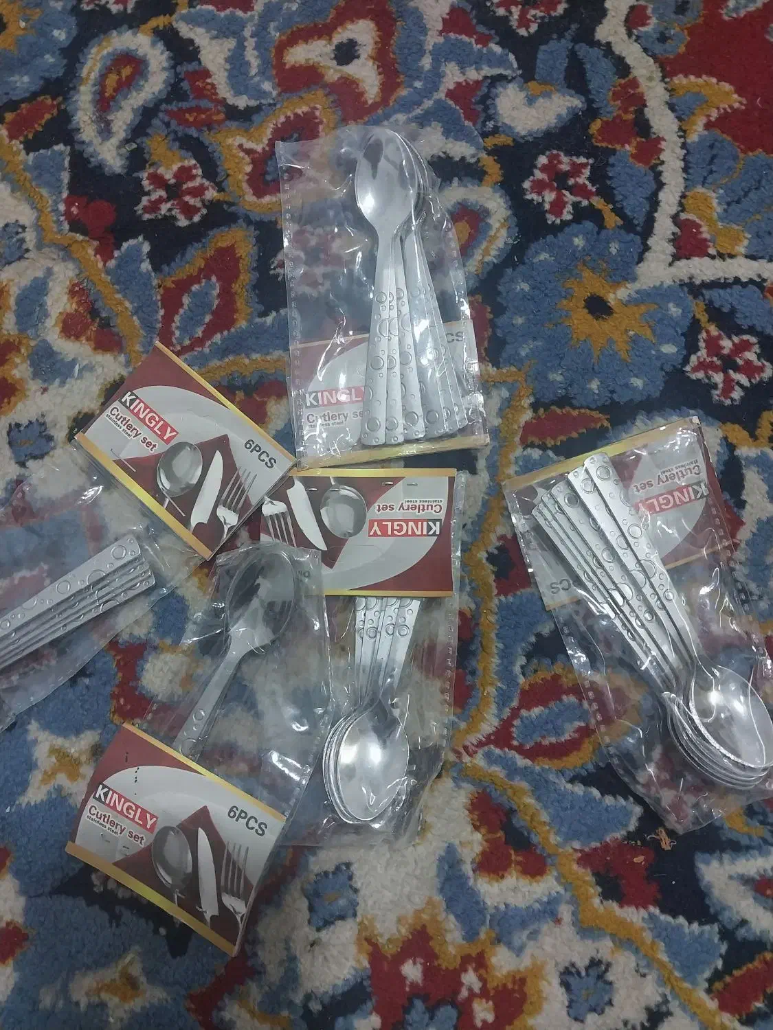 قاشق چای خوری|ظروف سرو و پذیرایی|دهدشت, |دیوار