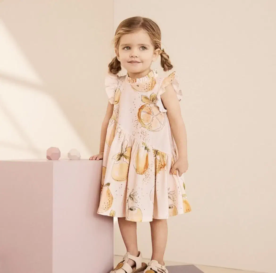 پیراهن دخترانه برند نکست|کفش و لباس بچه|قزوین, |دیوار