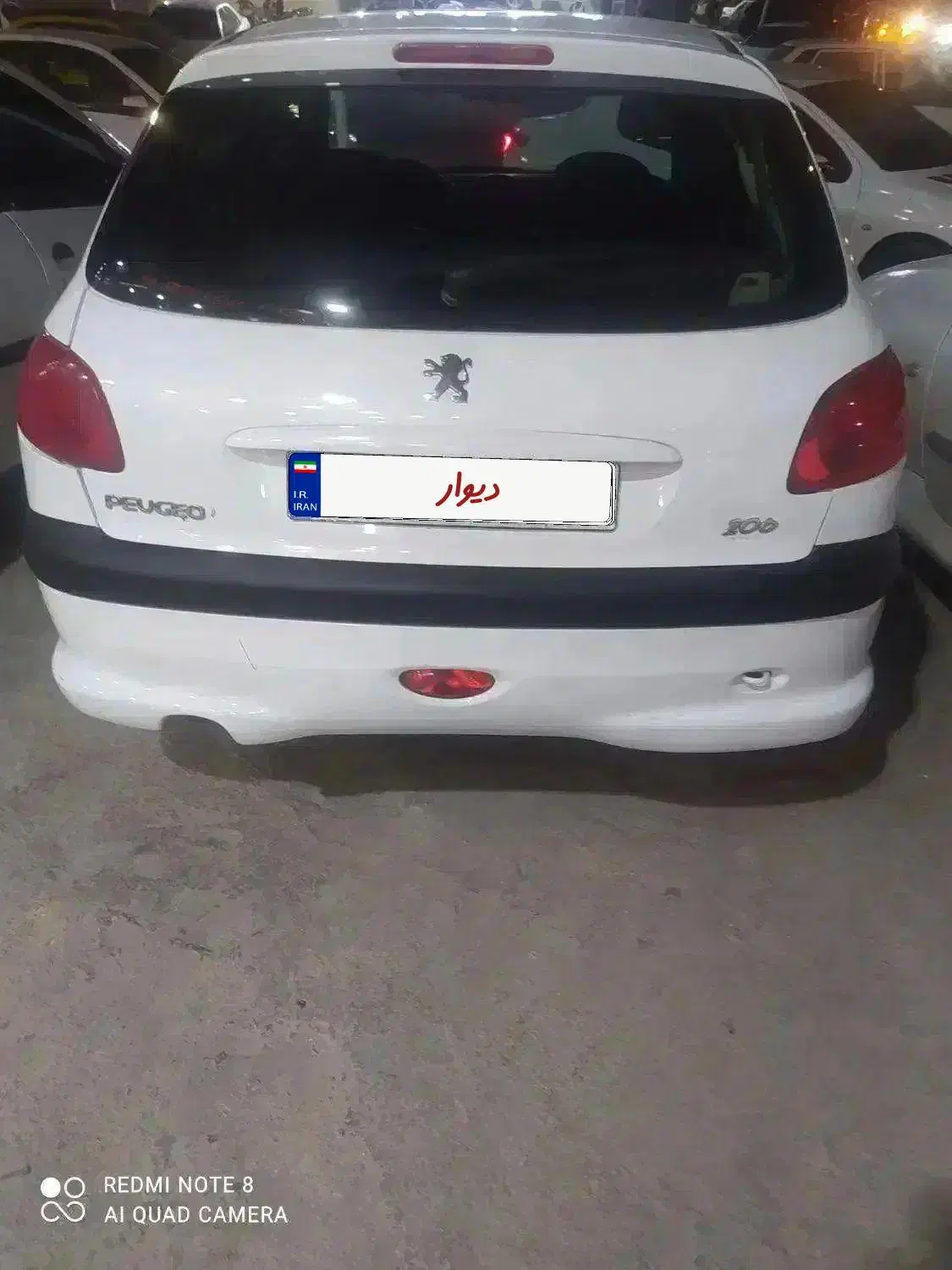 206. تیپ 2 و SD|خودرو سواری و وانت|بجنورد, |دیوار