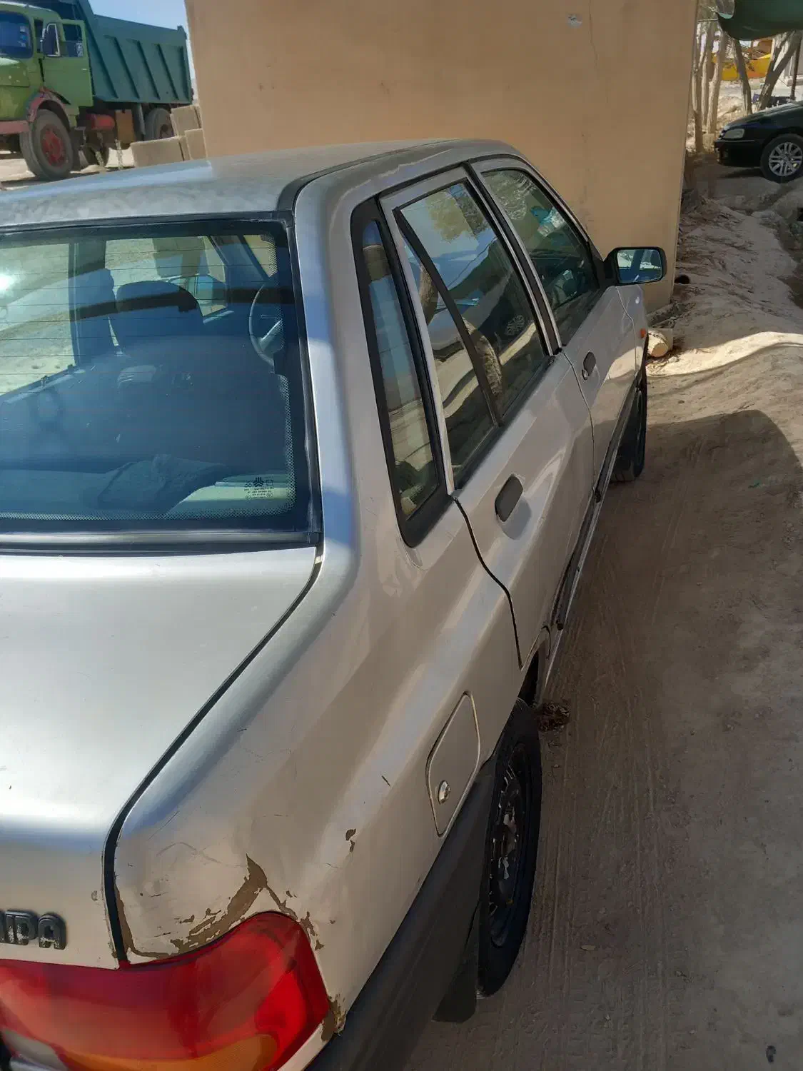 فروش خودرو پراید مدل ۸۹ دوگانه سوز شرکتی|خودرو سواری و وانت|شاهرود, |دیوار