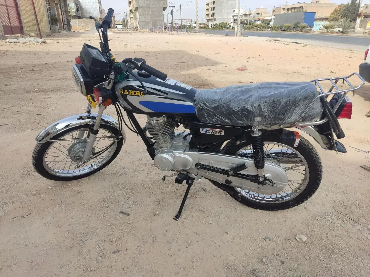 رهرو1401 فابریک مدارک تکمیل|موتورسیکلت|کوار, |دیوار