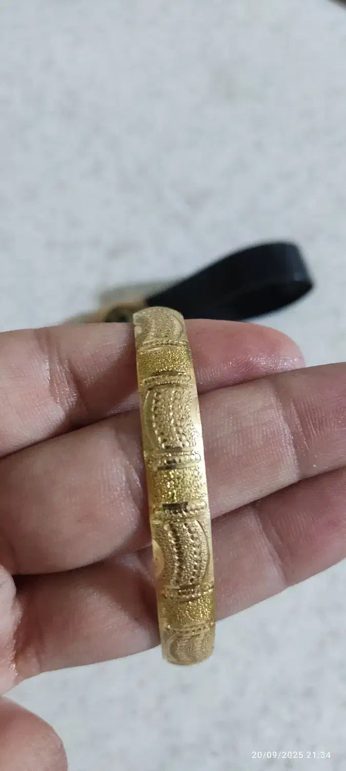 دستبند کارتیر و النگو دامله|جواهرات|نورآباد ممسنی, |دیوار