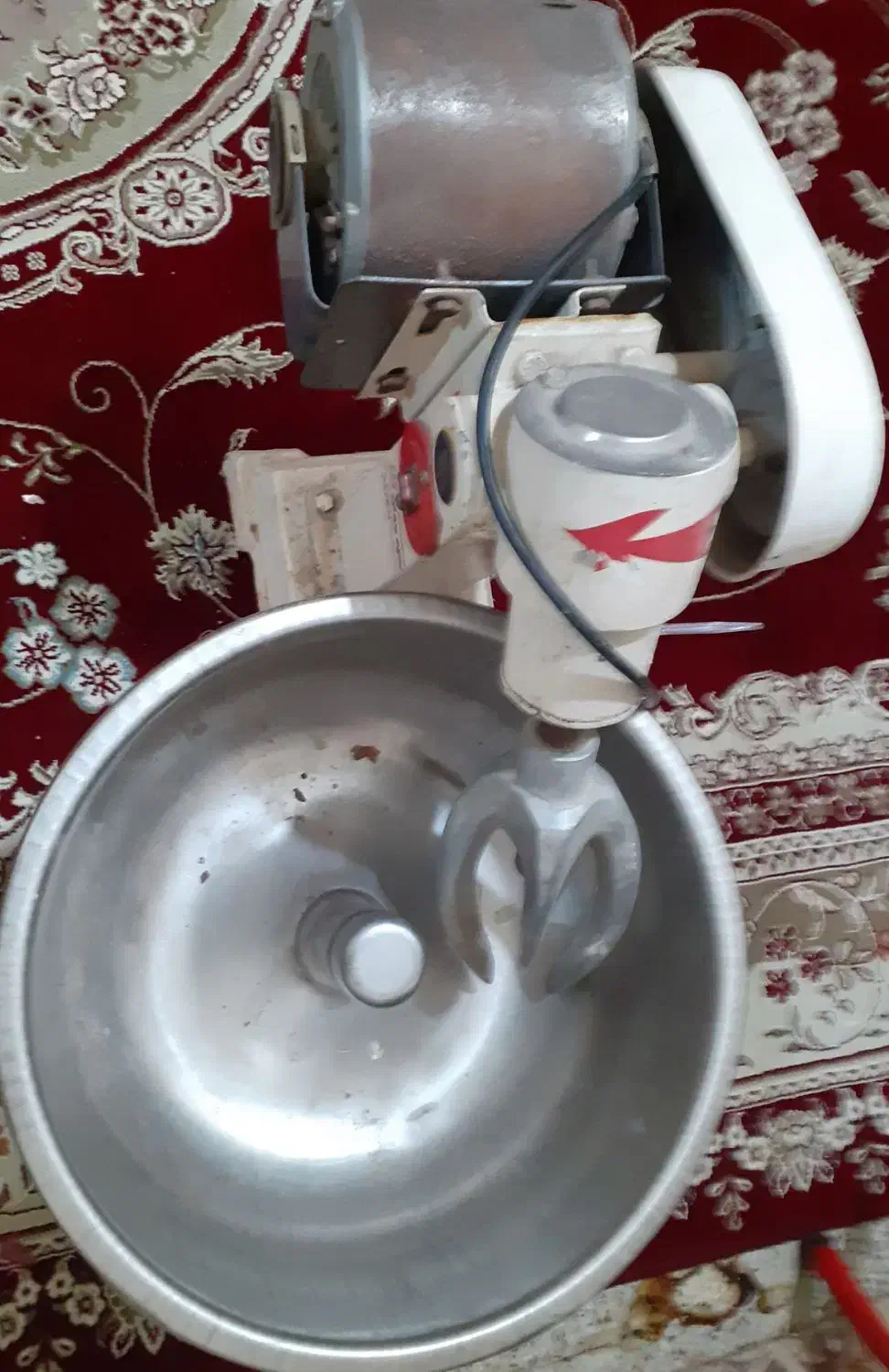 خمیر گیر8 کیلویی|خردکن، آسیاب، غذاساز|سوسنگرد, |دیوار