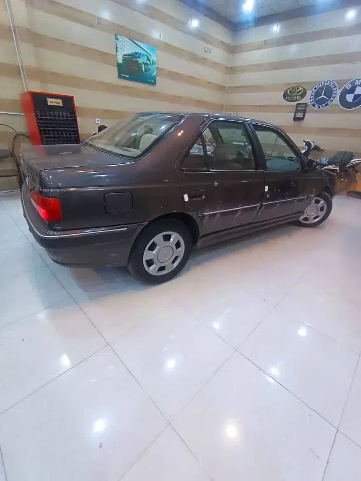 پارس مدل93 موتور tu5 سفارشی|خودرو سواری و وانت|تربتحیدریه, باغ سلطانی|دیوار