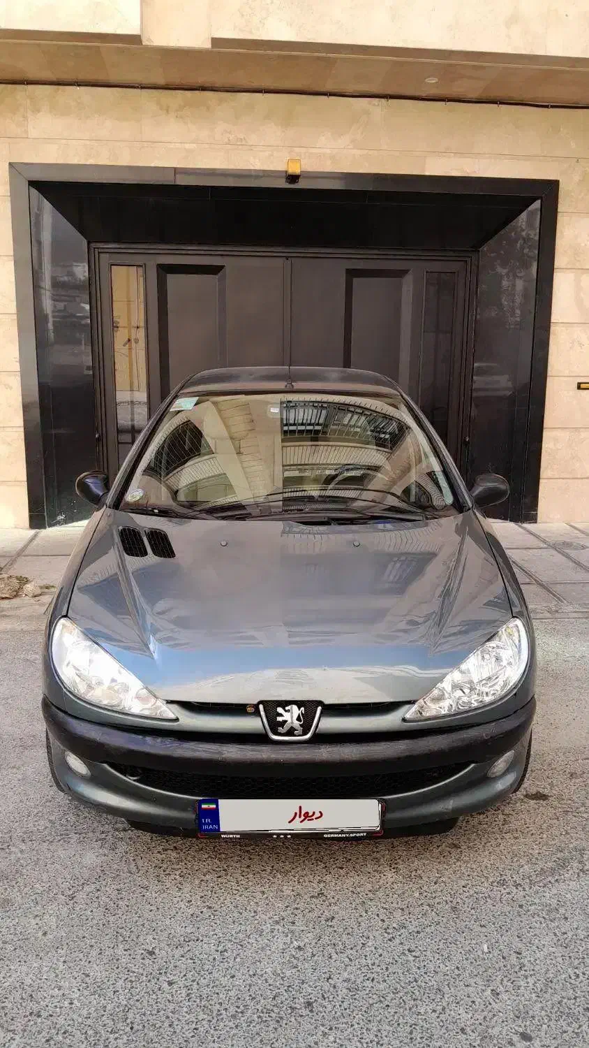 پژو 206 تیپ 2 مدل 1386 سفارشی بیرنگ|خودرو سواری و وانت|تهران, آسمان|دیوار