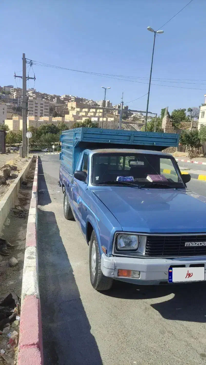 وانت مزدا تک کابین ژاپن|خودرو سواری و وانت|سنندج, |دیوار