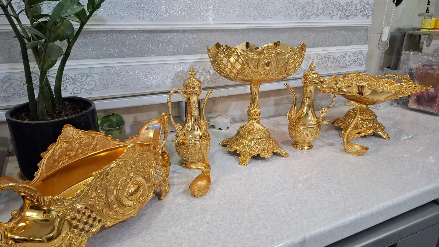 دکوری و  ویترینی|ظروف سرو و پذیرایی|اصفهان, شهرک میلاد|دیوار