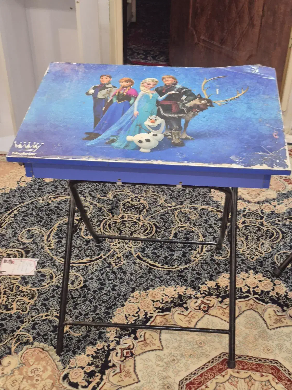 میزتحریر همراه با صندلی سالم|میز تحریر و کامپیوتر|اسلامشهر, شهرک مهدیه|دیوار