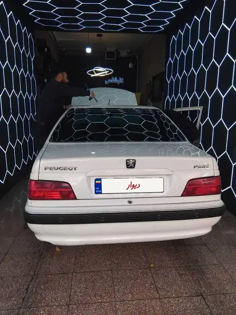 فروش پارس سال تک برگ بی رنگ|خودرو سواری و وانت|رشت, جانبازان|دیوار