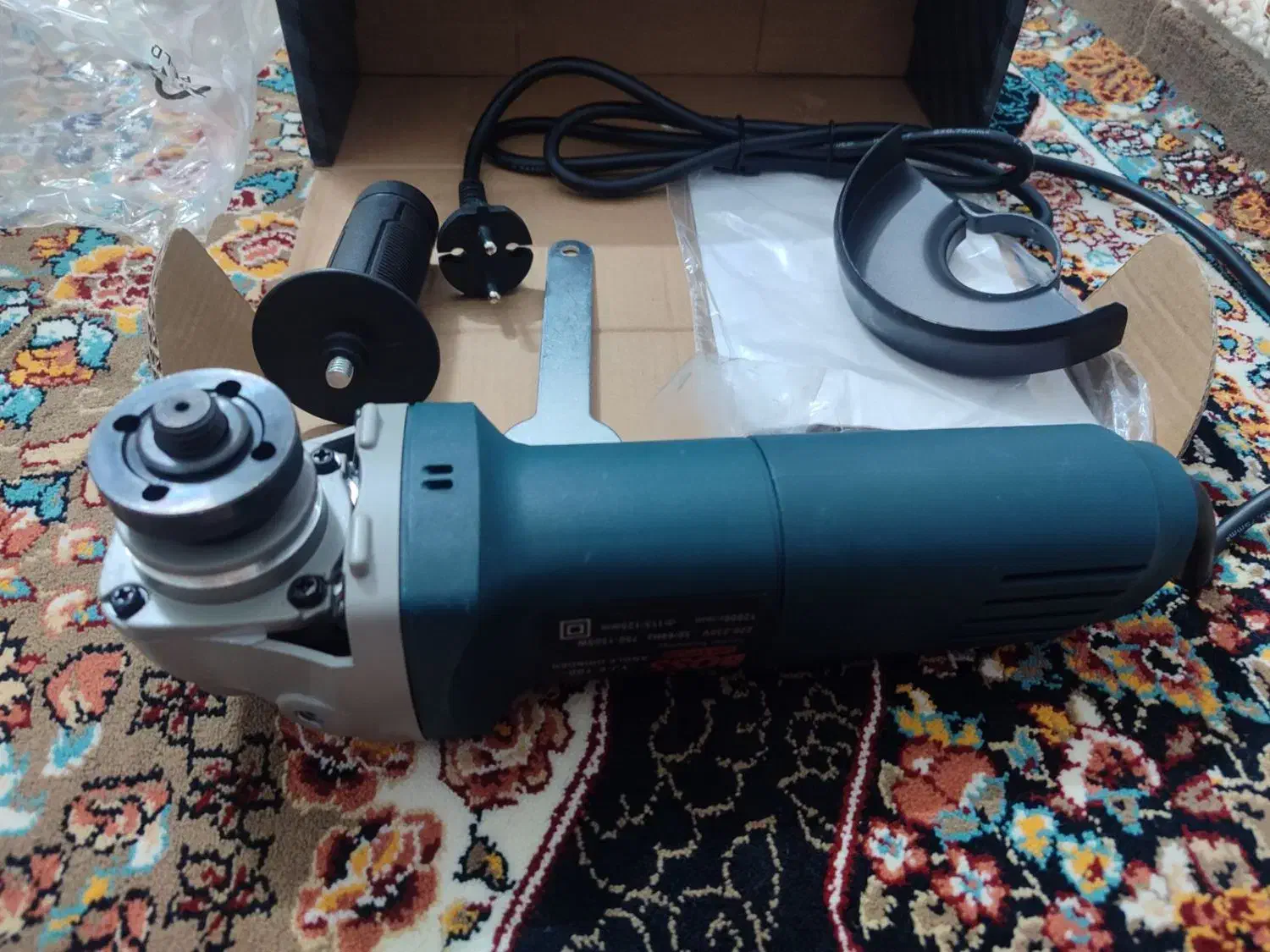 دستگاه جوش دریل سنگ|ابزارآلات|گمیشان, |دیوار