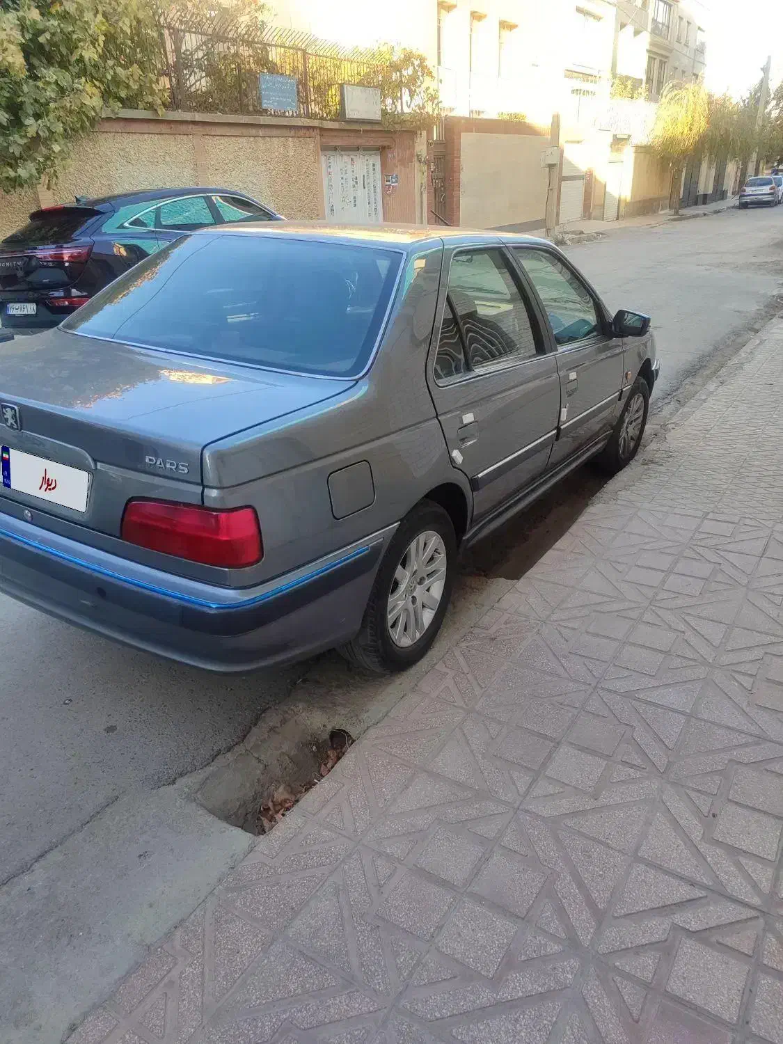 پارس tu5دریچه سیمی مدل98|خودرو سواری و وانت|همدان, |دیوار