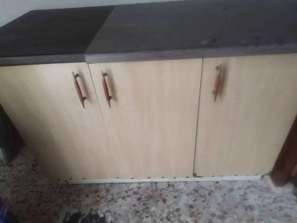 کابینت اهنی در ام دی اف|آب‌چکان و نظم‌دهنده ظروف|نور, |دیوار