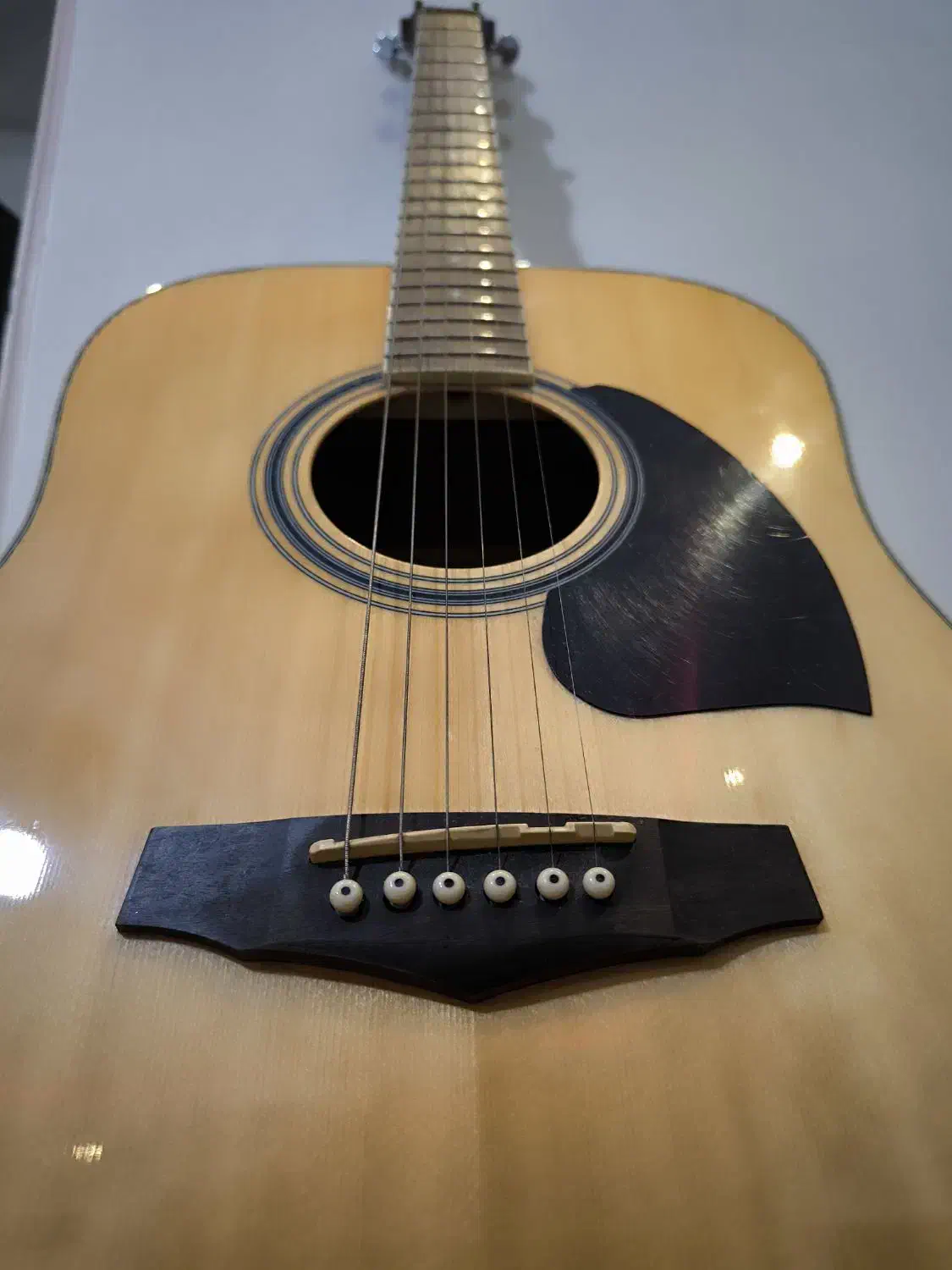 گیتار آکوستیک IBANEZ|گیتار، بیس، امپلیفایر|تهران, افسریه جنوبی|دیوار