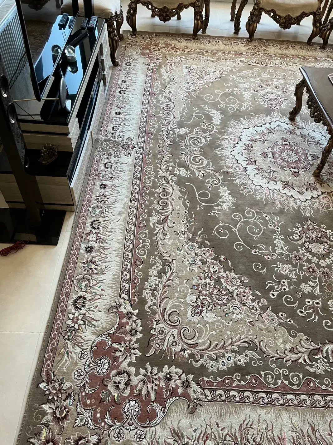 دو عدد فرش 12متری در حد نو|فرش|اراک, |دیوار