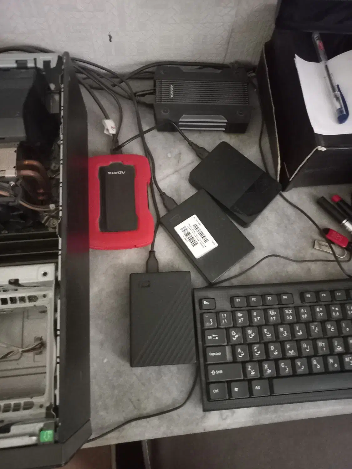 هارد اکسترنال|قطعات و لوازم جانبی رایانه|تهران, شادمان|دیوار