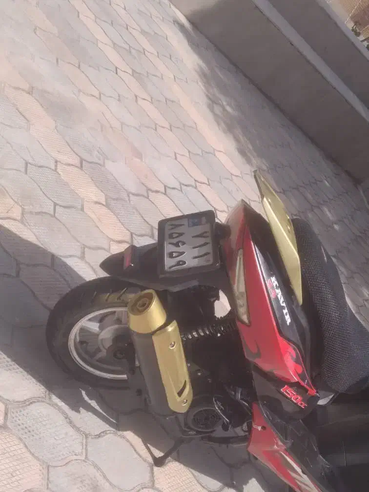 کلیک ۱۵۰|موتورسیکلت|شیراز, زند|دیوار