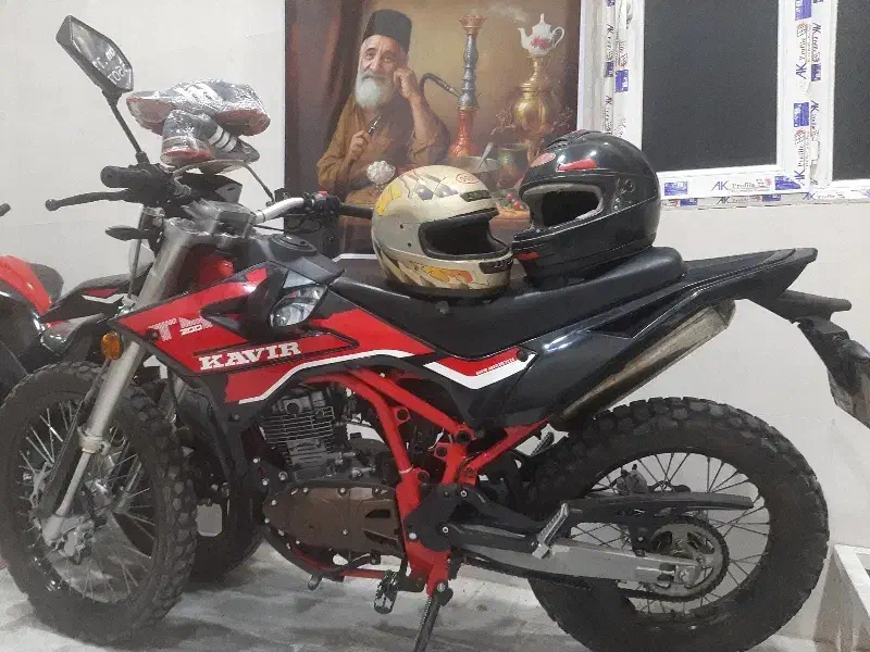 تریلر کویر200cc|موتورسیکلت|قم, شهرک خودرو|دیوار