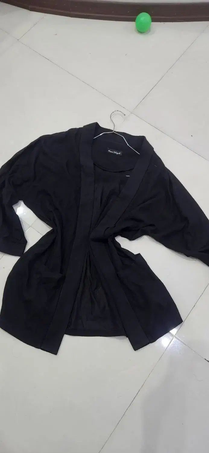 کت کراپ مانتو مشکی شومیز مشکی شلوار کت مجلسی|لباس|مشهد, توس (بلوار توس)|دیوار