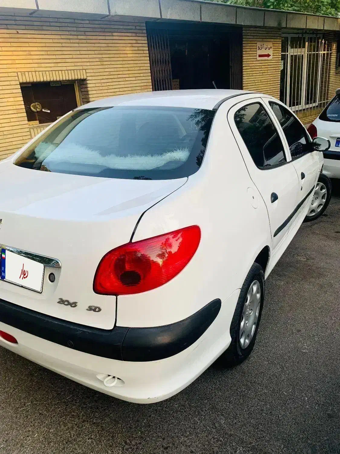 206sd v 8 بدون رنگ|خودرو سواری و وانت|تبریز, |دیوار