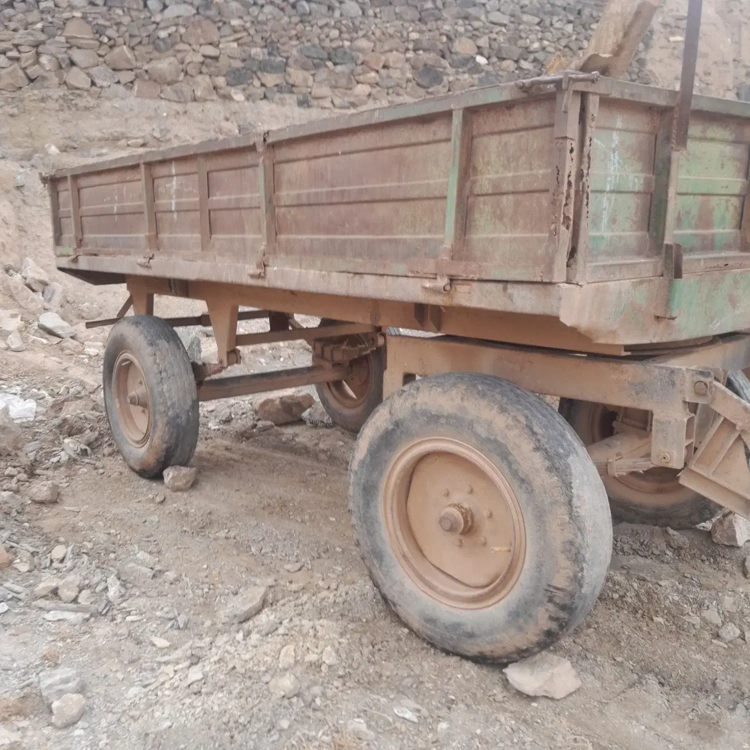 تریلی|خودرو سنگین|رضویه, |دیوار