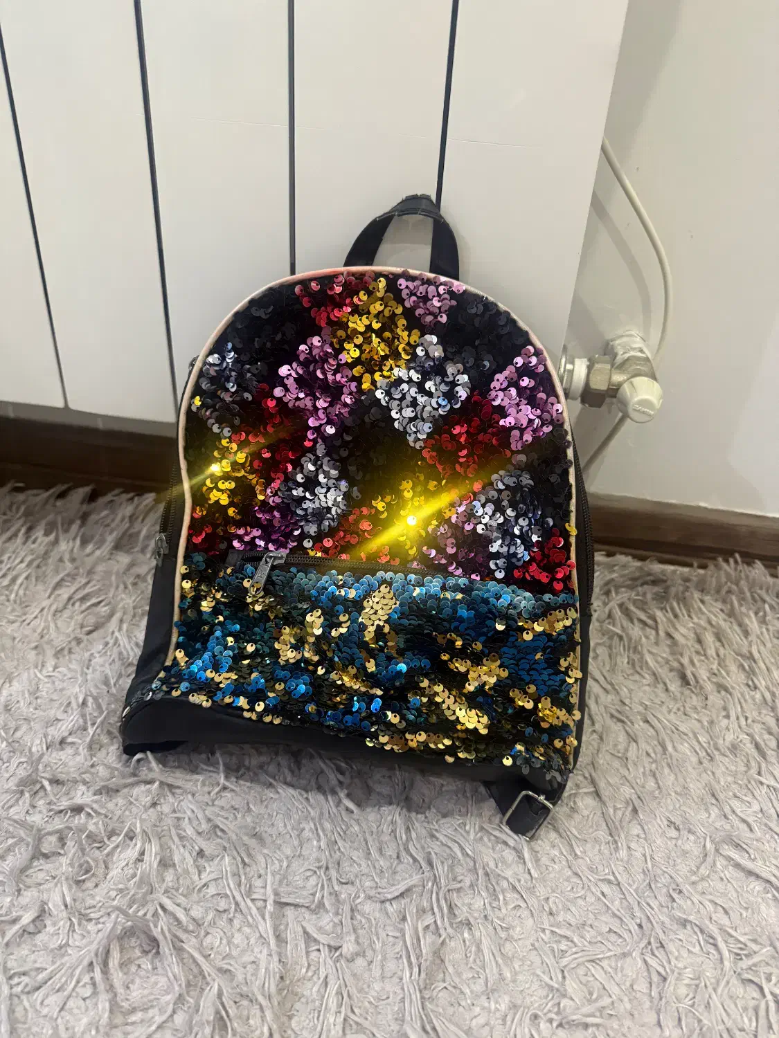 کوله پشتی مدرسه|کیف، کفش، کمربند|گنبد کاووس, |دیوار