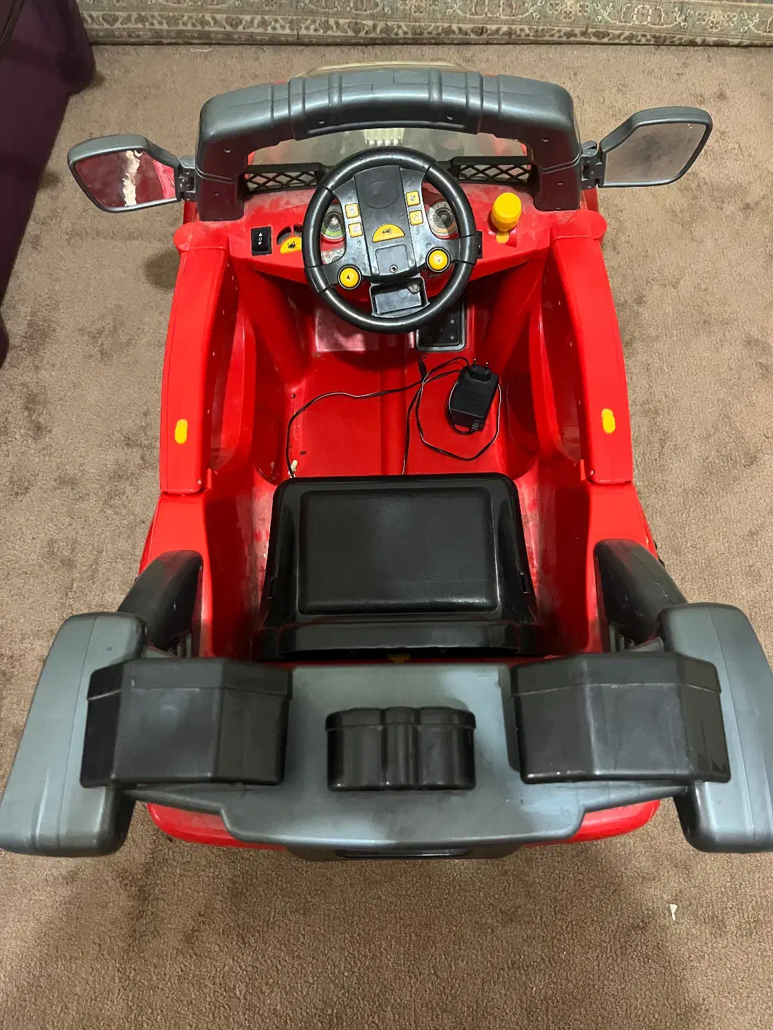 ماشین شارژی|اسباب‌بازی بچه|رضویه, |دیوار