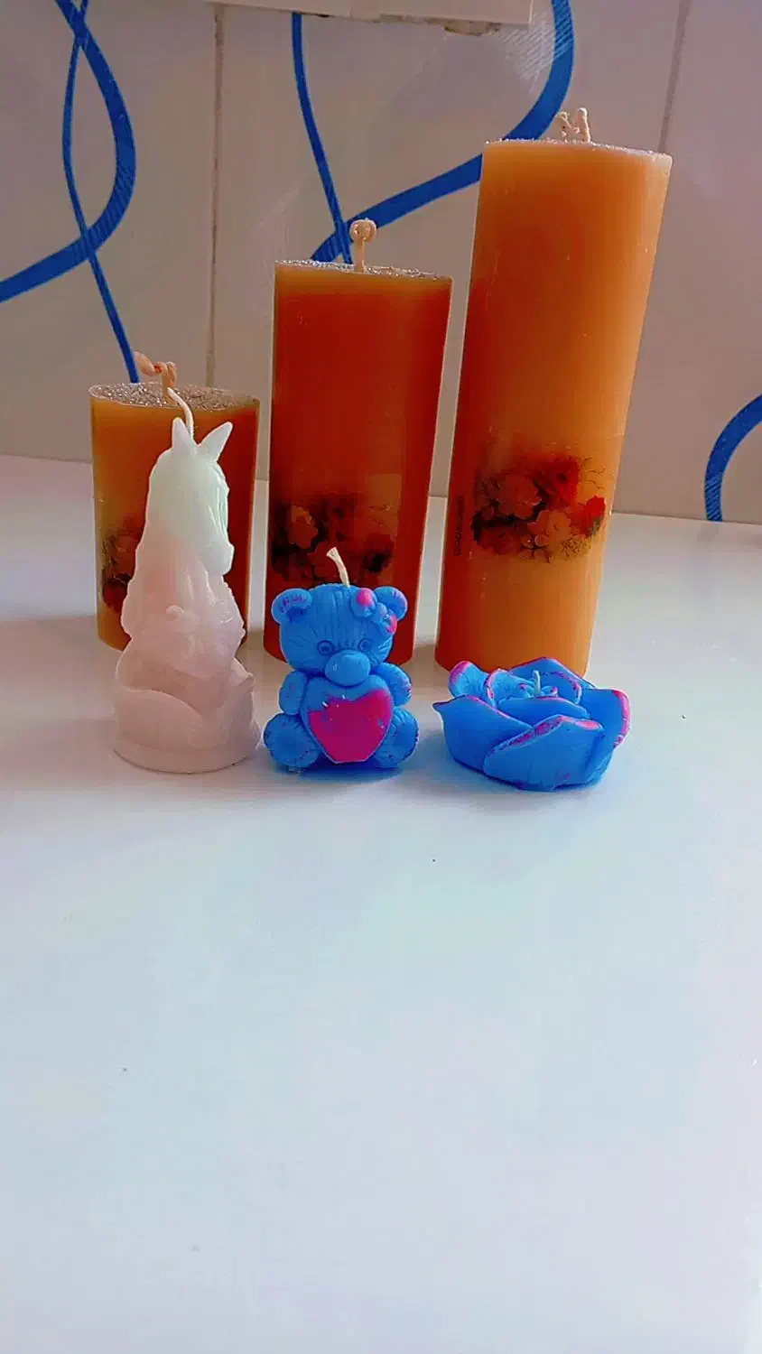 شمع|صنایع دستی و سایر لوازم تزئینی|شیروان (خراسان), |دیوار