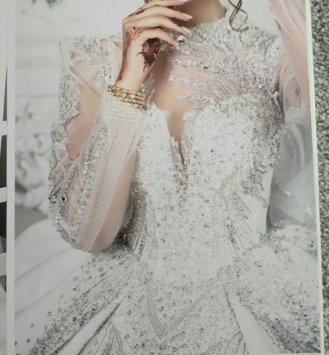 لباس عروس|لباس|میناب, |دیوار