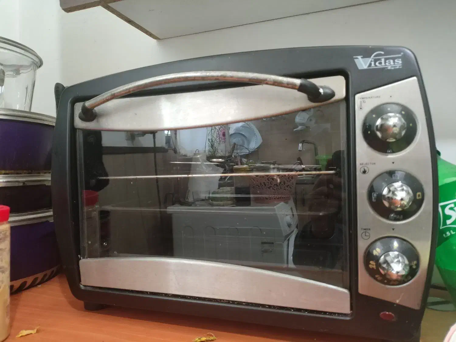 توستر برند ویداس|اجاق گاز و لوازم برقی پخت‌وپز|گلبهار, شهر جدید گلبهار|دیوار