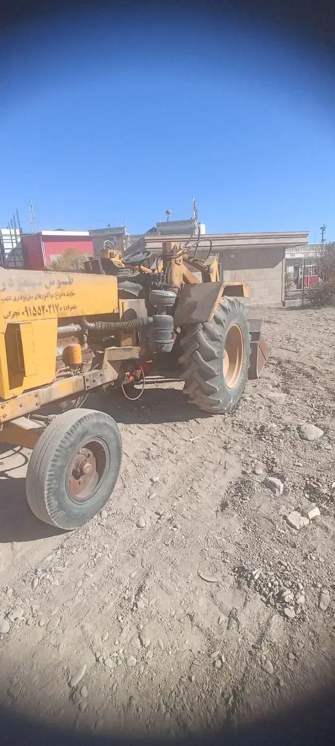 تراکتور رومانی بیل عقب|خودرو سنگین|نیشابور, ریوند|دیوار