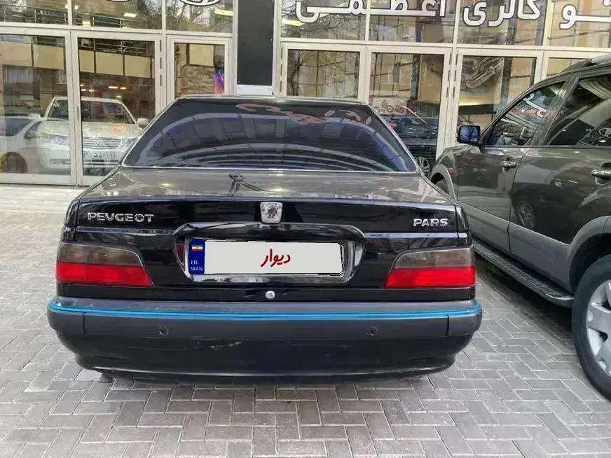 پارس تیوفایو مدل ۱۴۰۰ ۷۰ تاکار سیمی|خودرو سواری و وانت|اردبیل, |دیوار