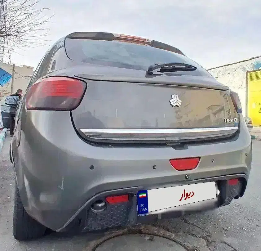 تیبا ۲|خودرو سواری و وانت|تهران, بنی‌هاشم|دیوار