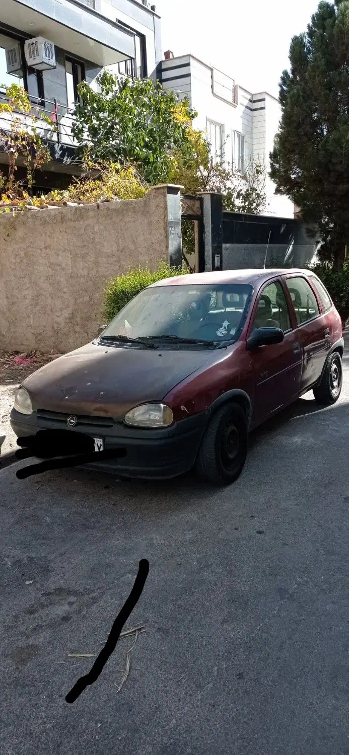 اپل کورسا|خودرو سواری و وانت|ابهر, |دیوار