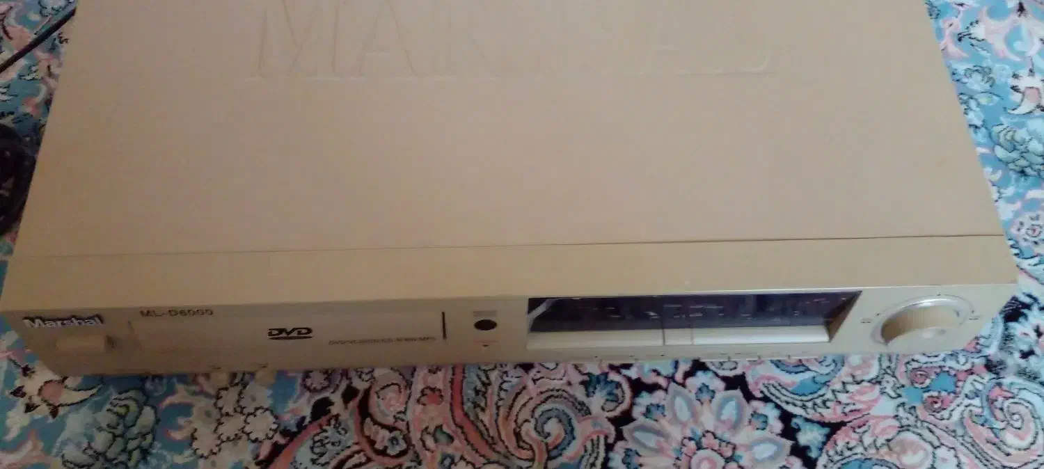 دستگاه ویدیو|پخش‌کننده DVD و ویدیو|گرگان, |دیوار