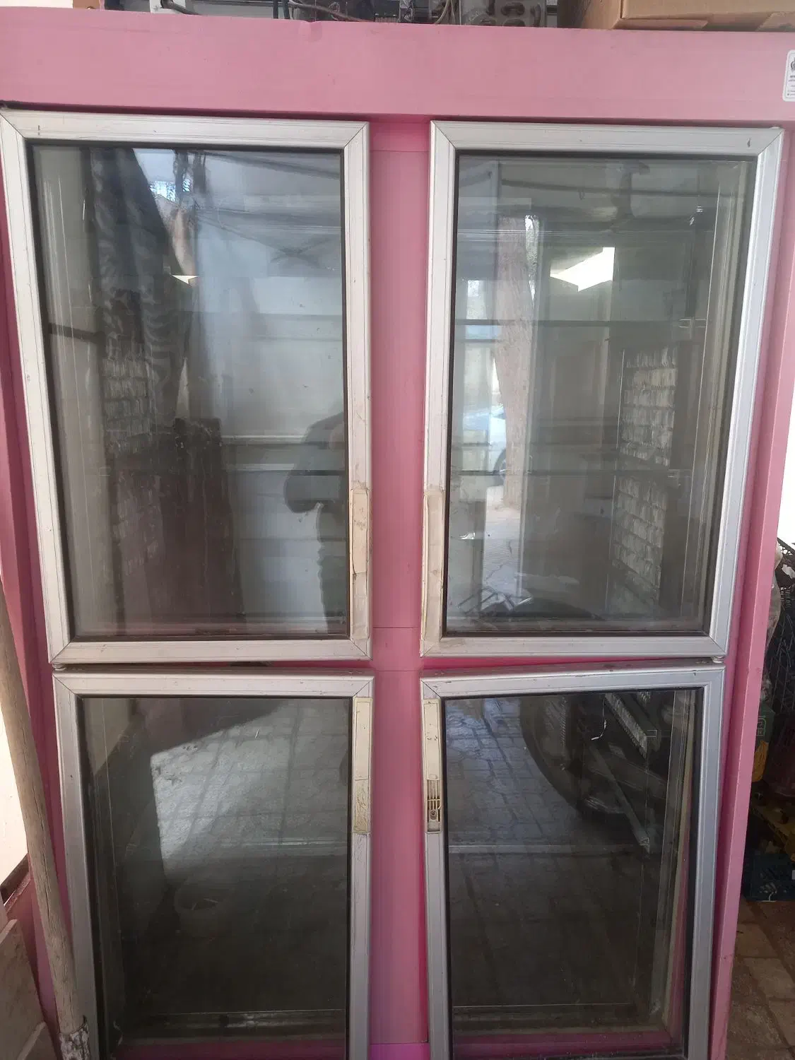 یخچال ۴ درب سالم|یخچال و فریزر|محلات, |دیوار