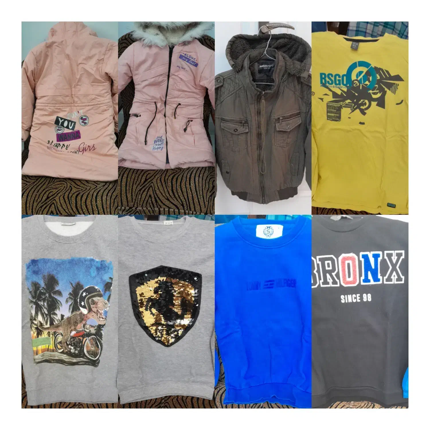 لباس|کفش و لباس بچه|رشت, نیکمرام|دیوار