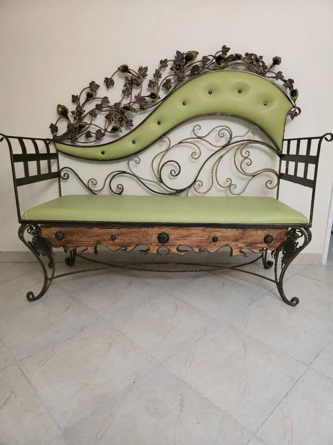 مبل فرفروژه دونفره|مبلمان خانگی و میز عسلی|مشهد, گوهرشاد|دیوار