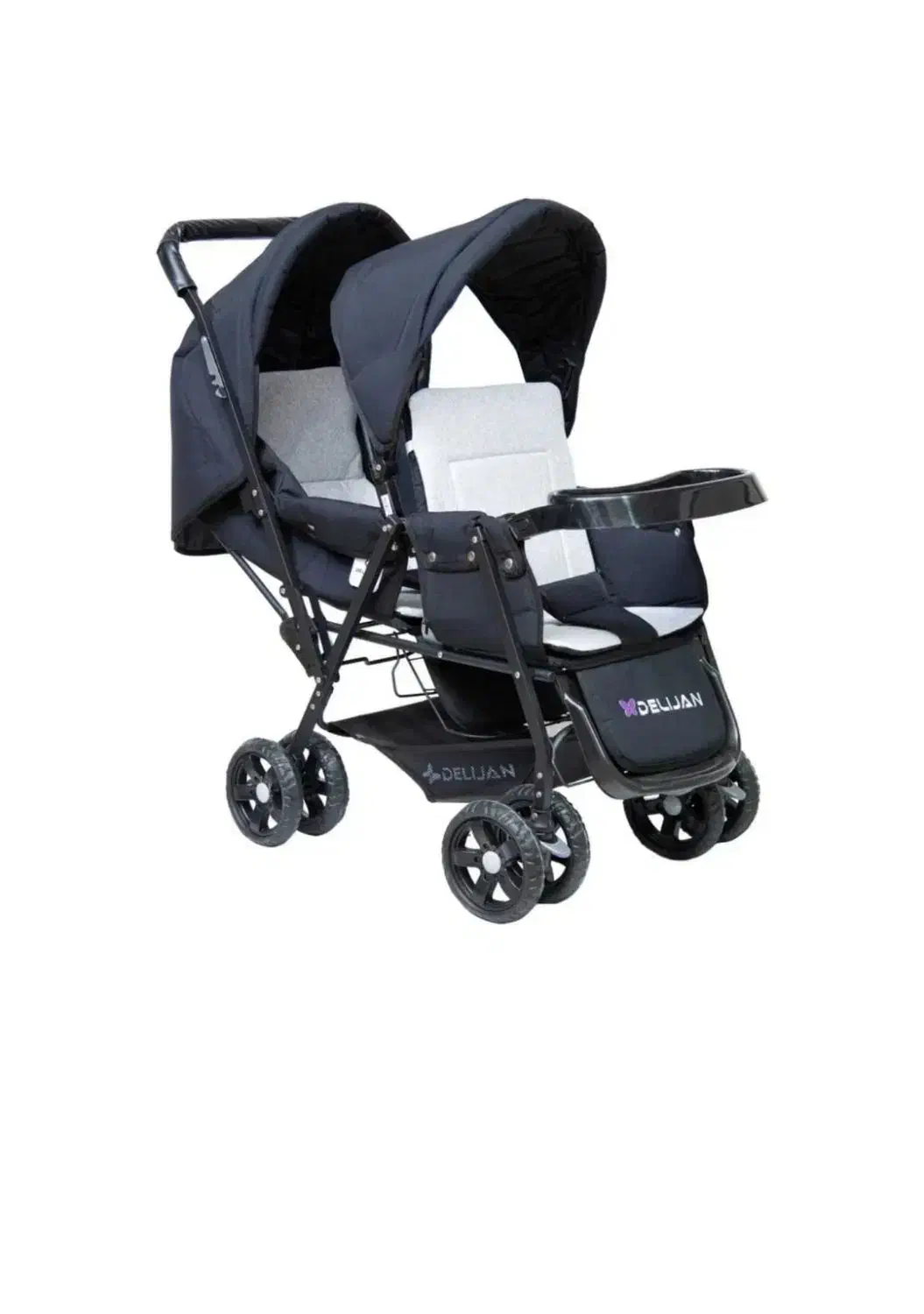 کالسکه دوقلو|کالسکه و لوازم جانبی|بیجار, |دیوار